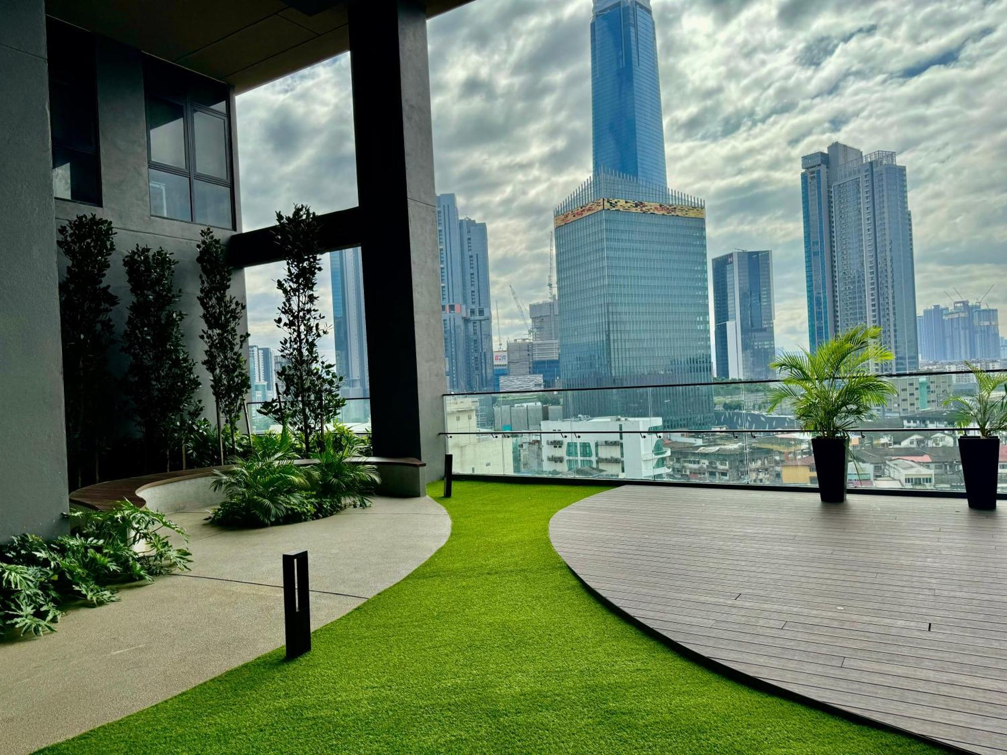 Klcc Suites At Axon By Skypool クアラルンプール エクステリア 写真