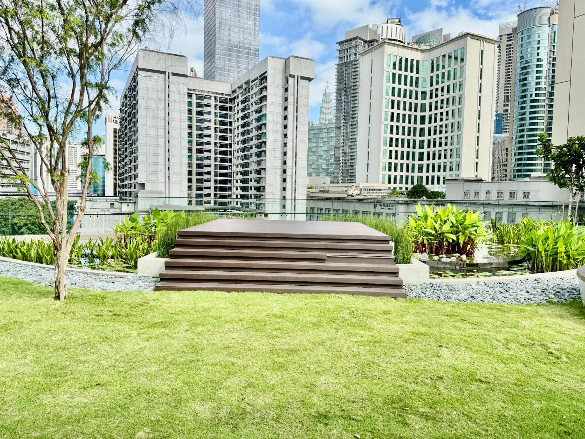 Klcc Suites At Axon By Skypool クアラルンプール エクステリア 写真