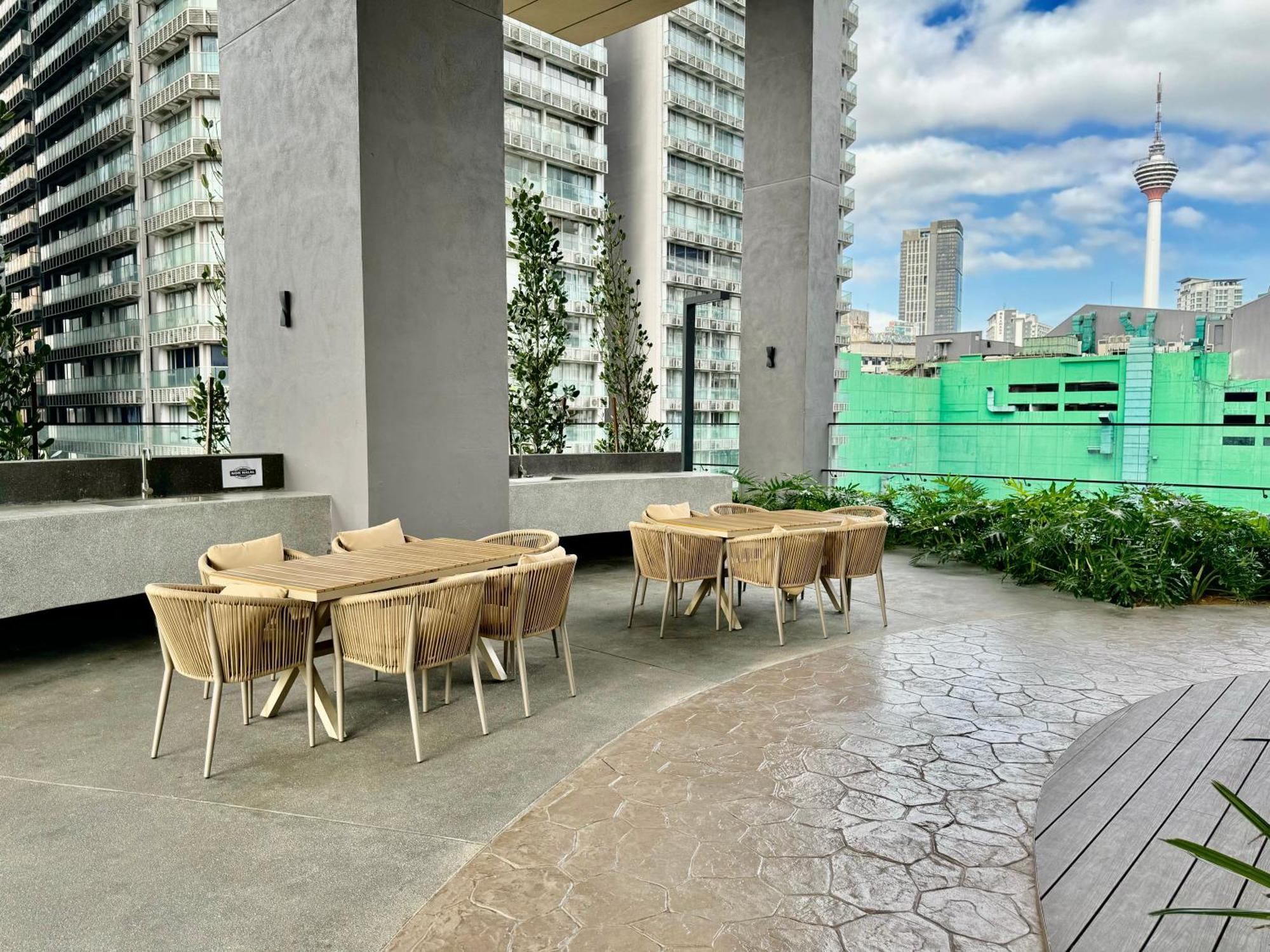 Klcc Suites At Axon By Skypool クアラルンプール エクステリア 写真