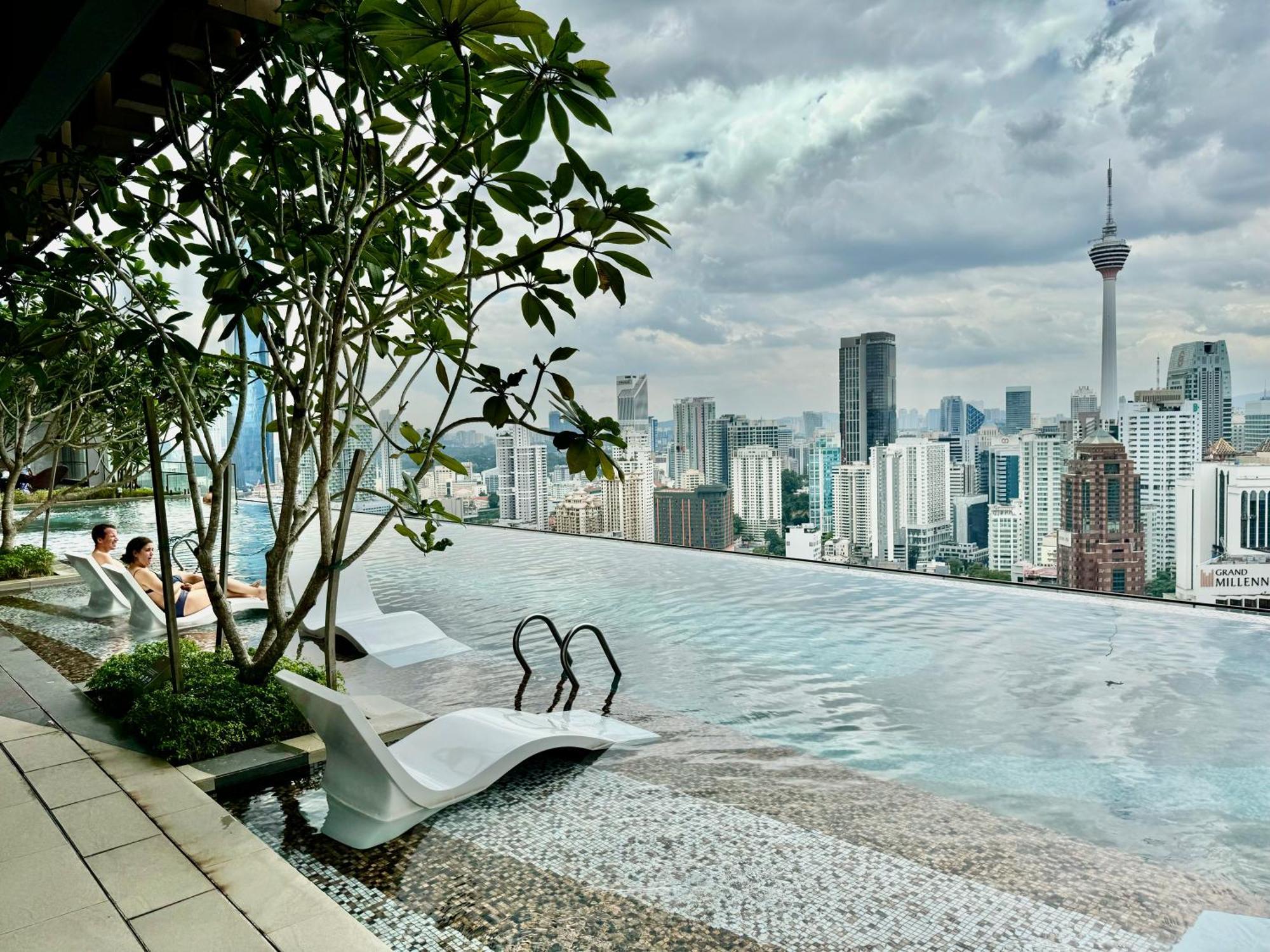 Klcc Suites At Axon By Skypool クアラルンプール エクステリア 写真