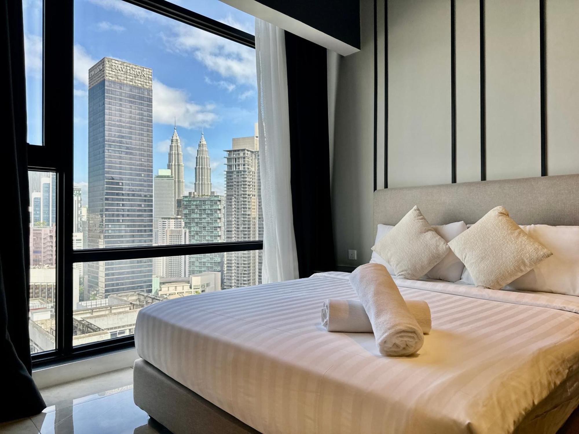 Klcc Suites At Axon By Skypool クアラルンプール エクステリア 写真